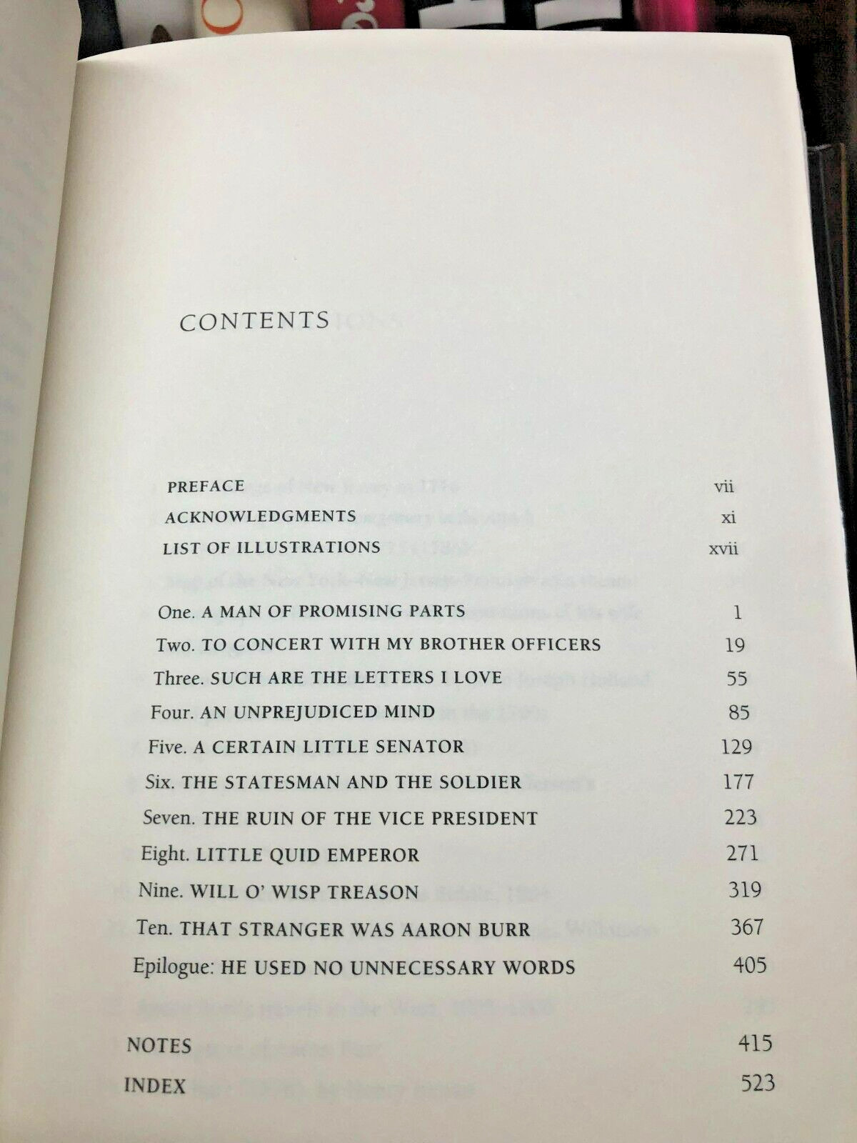 RARE! Fallen Founder : The Life of Aaron Burr by Nancy Isenberg (2007) FINE HCDJ