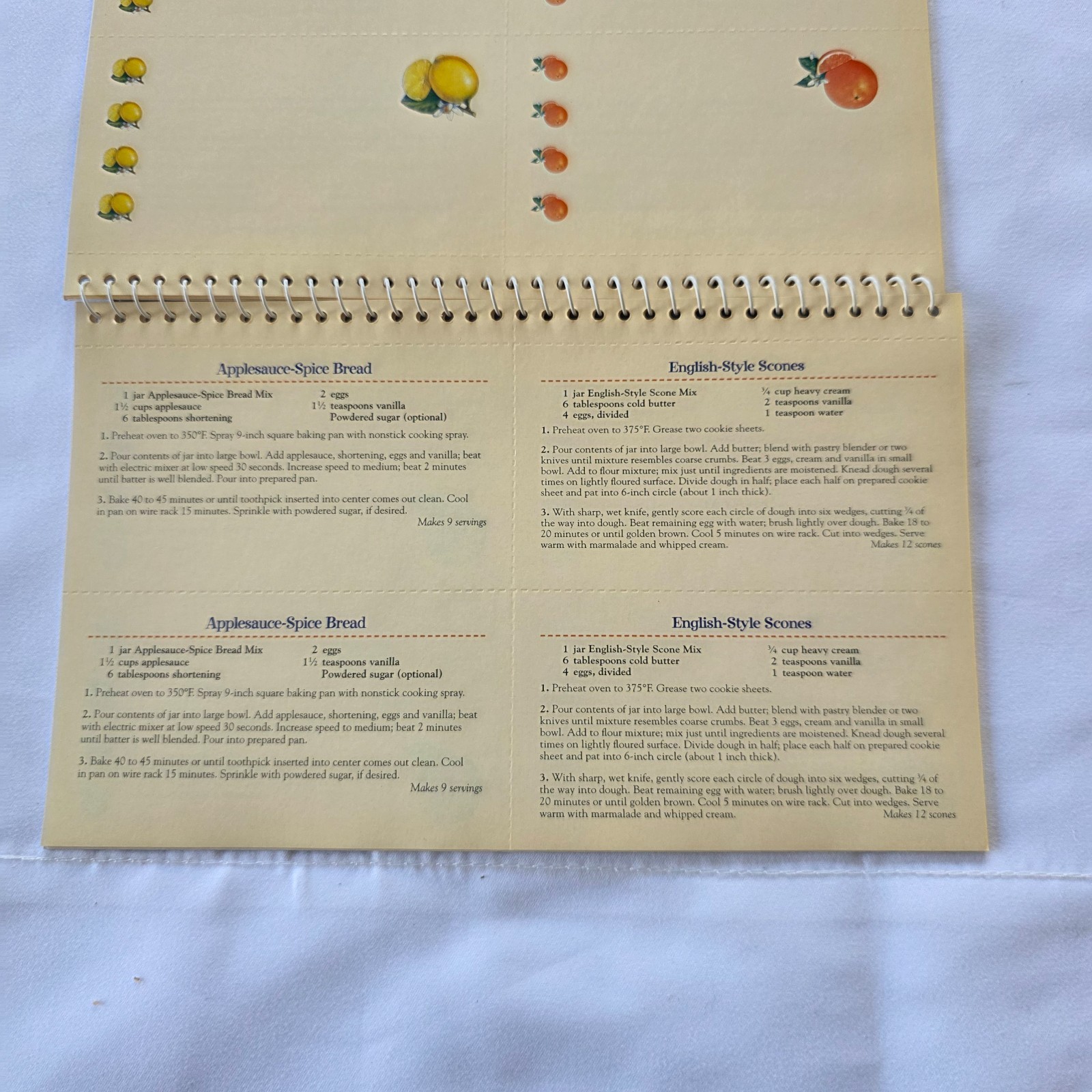 2004 Gifts from a Jar Muffins, Breads & Scones Goodies to Mix & Give