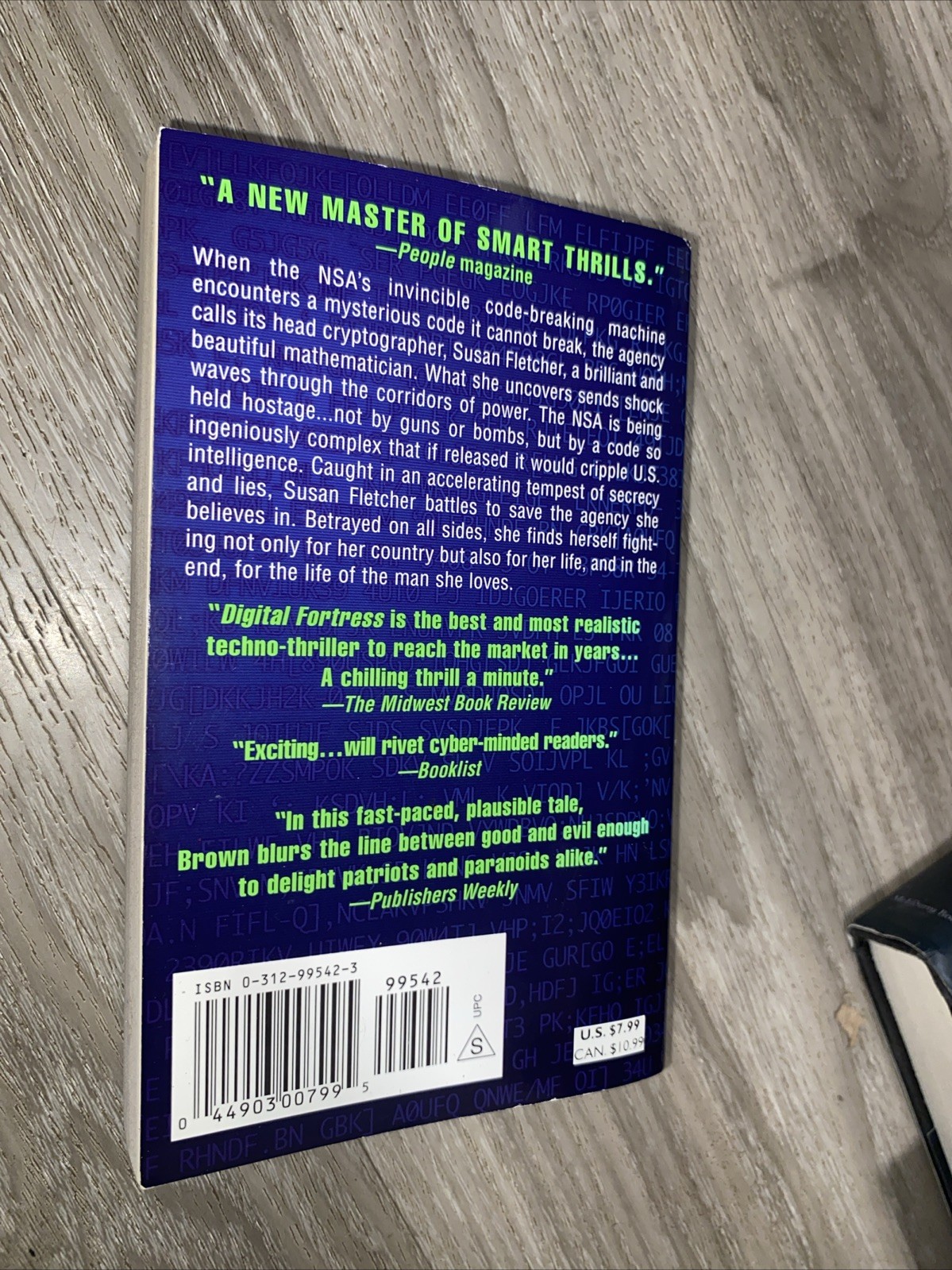 Digital Fortress: A Thriller – Hardcover By Brown, Dan – GOOD