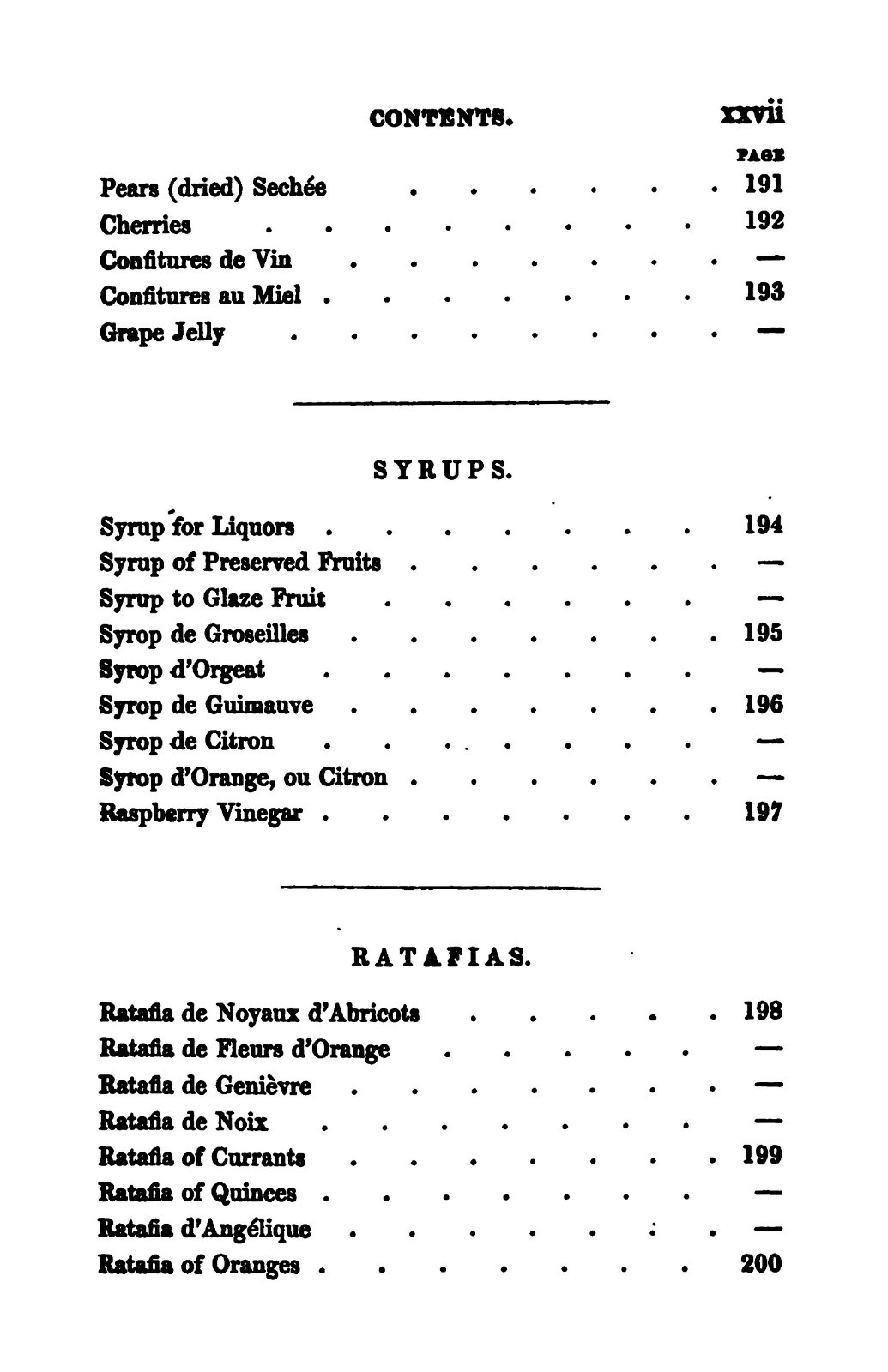1853 French Cookery Adapted For English Families Vintage Cook Book 280 Pages