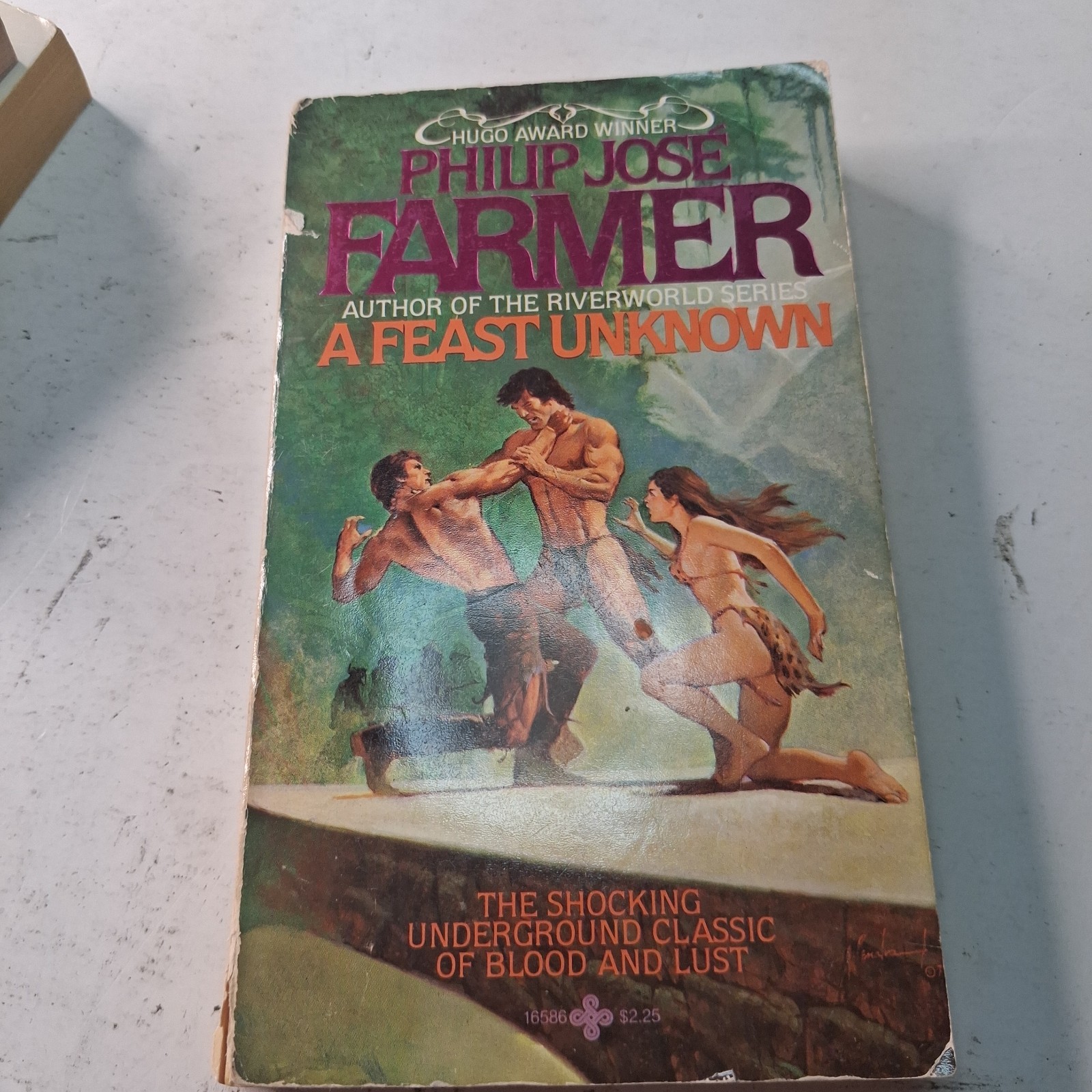 Vintage Philip Jose Farmer Sci-Fi Paperback Book Lot (9) Lord of the Trees ++