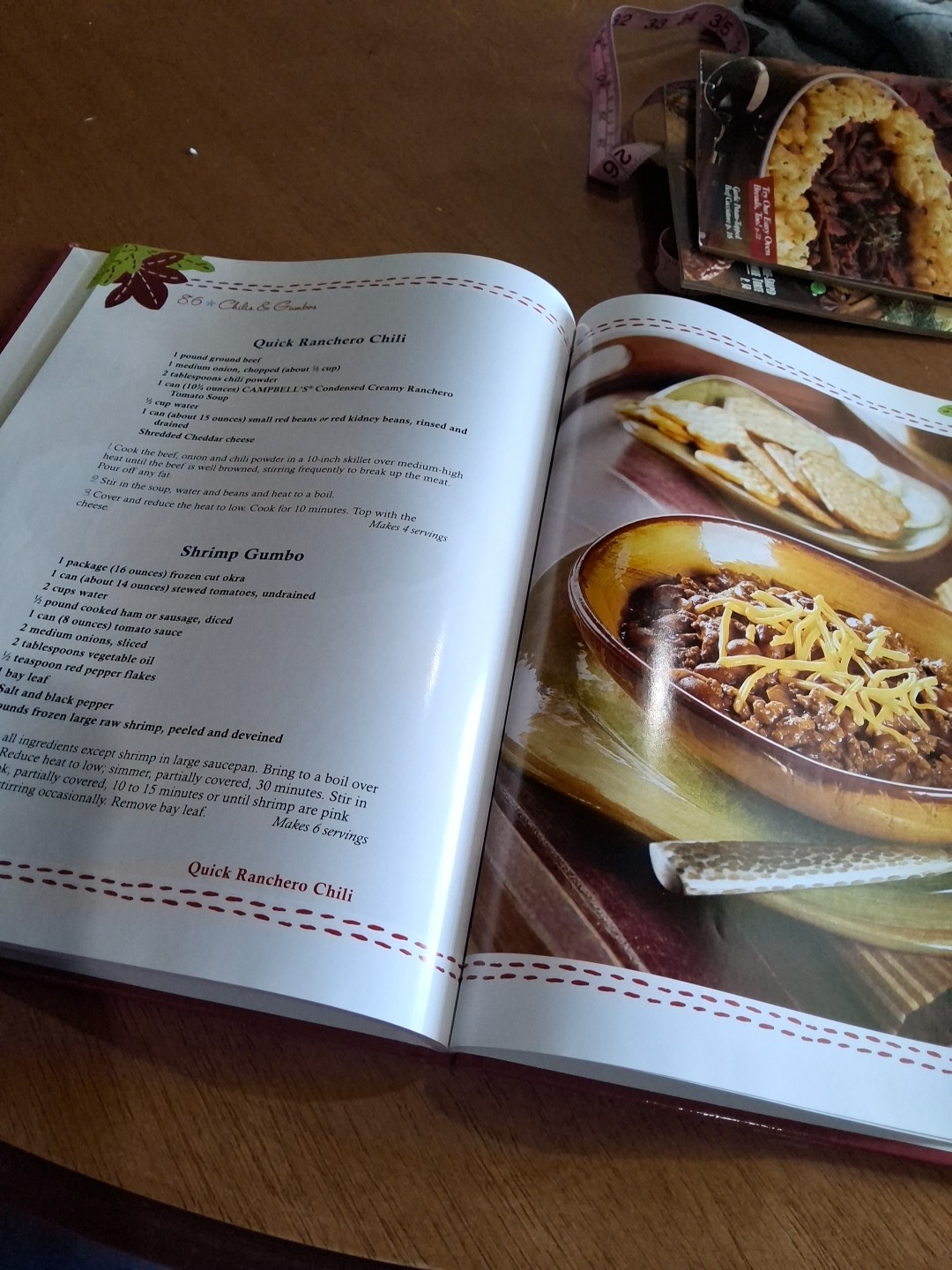 Country Soups Recipe Book Hardback 11 X 8.5 Inches Brand Name Recipies Book