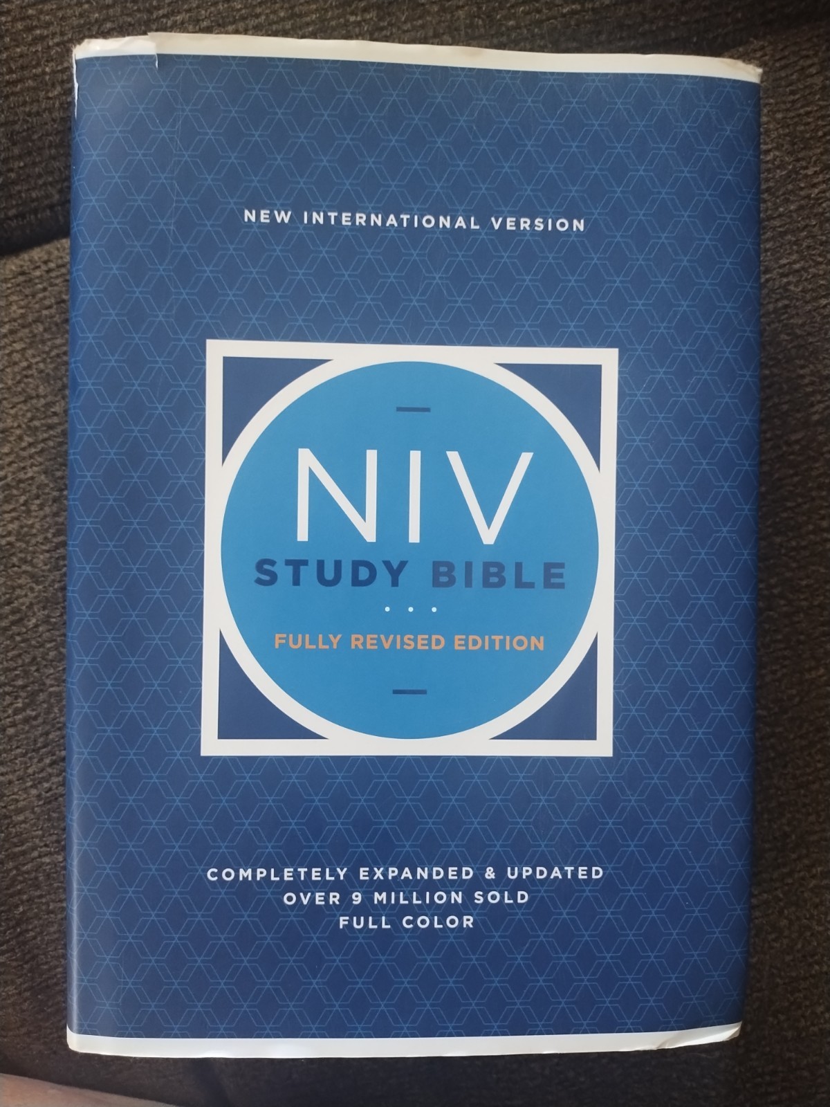 NIV Study Bible, Fully Revised Edition COMPLETELY EXPANDED & UPDATED Hardcover