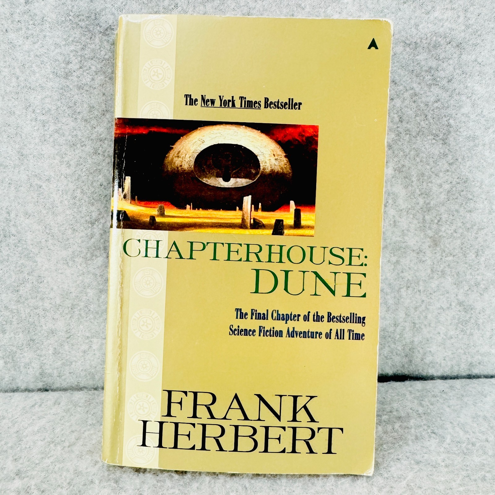 Dune Series Books 2-6 Frank Herbert Paperback ACE Vintage Scifi Lot of 5