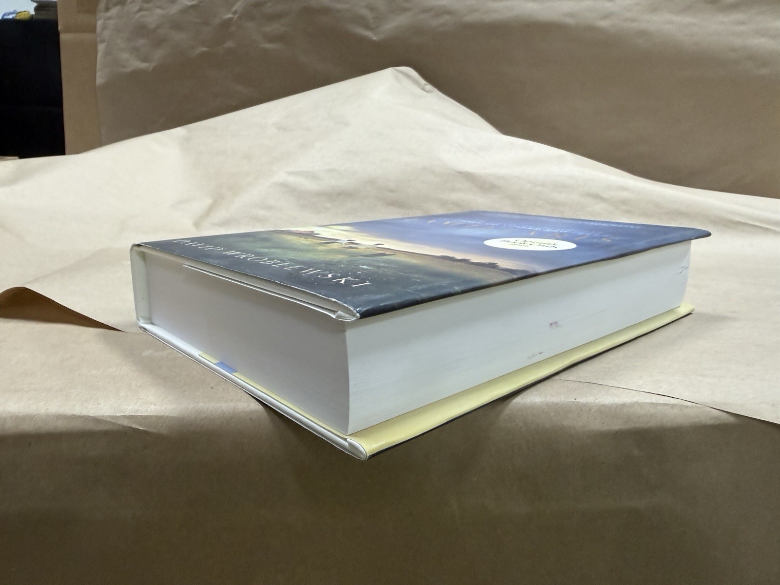David Wroblewski – Familaris Hardcover SEE DESCRIPTION