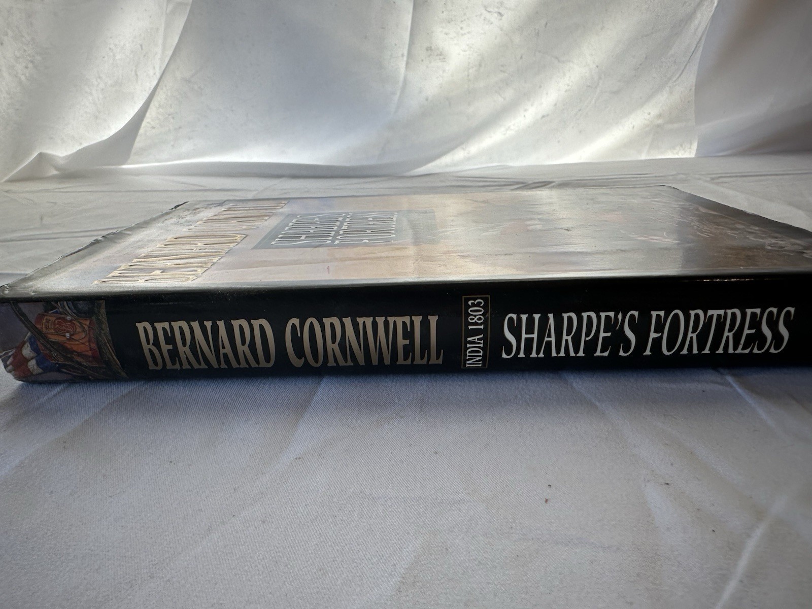 Sharpe’s Fortress by Bernard Cornwell (2000, Hardcover)