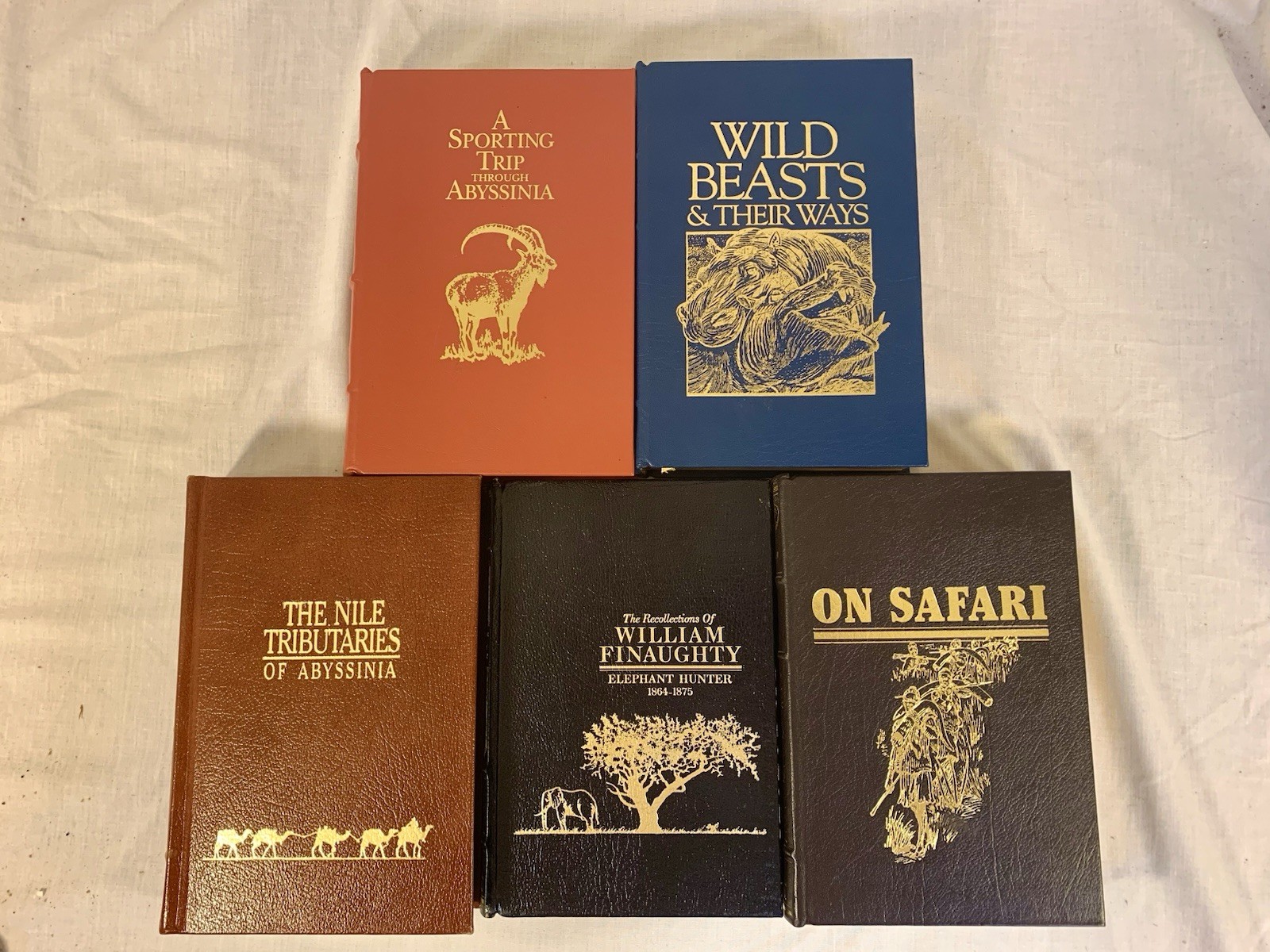 BRIAR PATCH PRESS African Collection 21 Books ~ Safari Big Game Hunting EXC COND