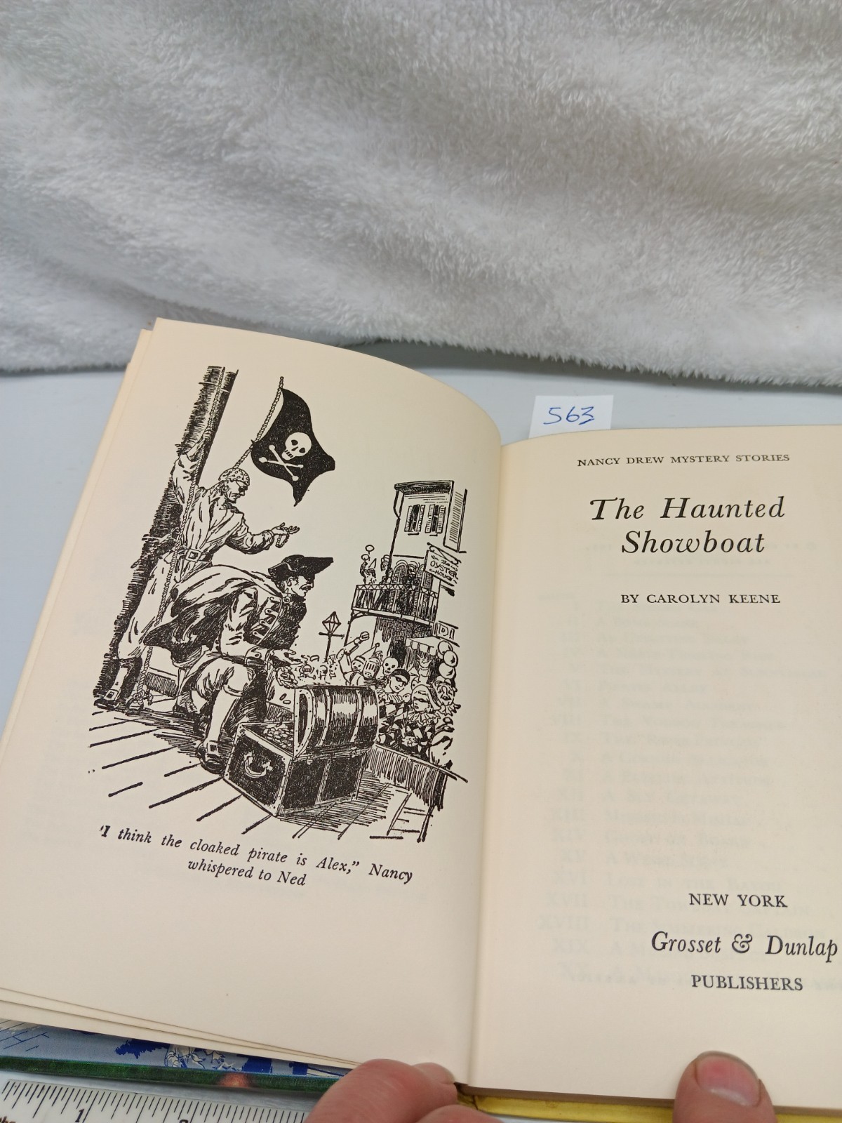 Nancy Drew Mystery Stories The Haunted Showboat 1957