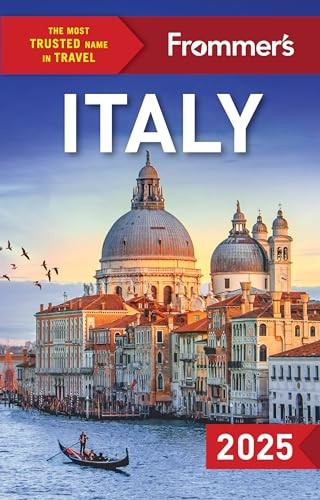 Frommers Italy 2025 Complete G – VERY GOOD