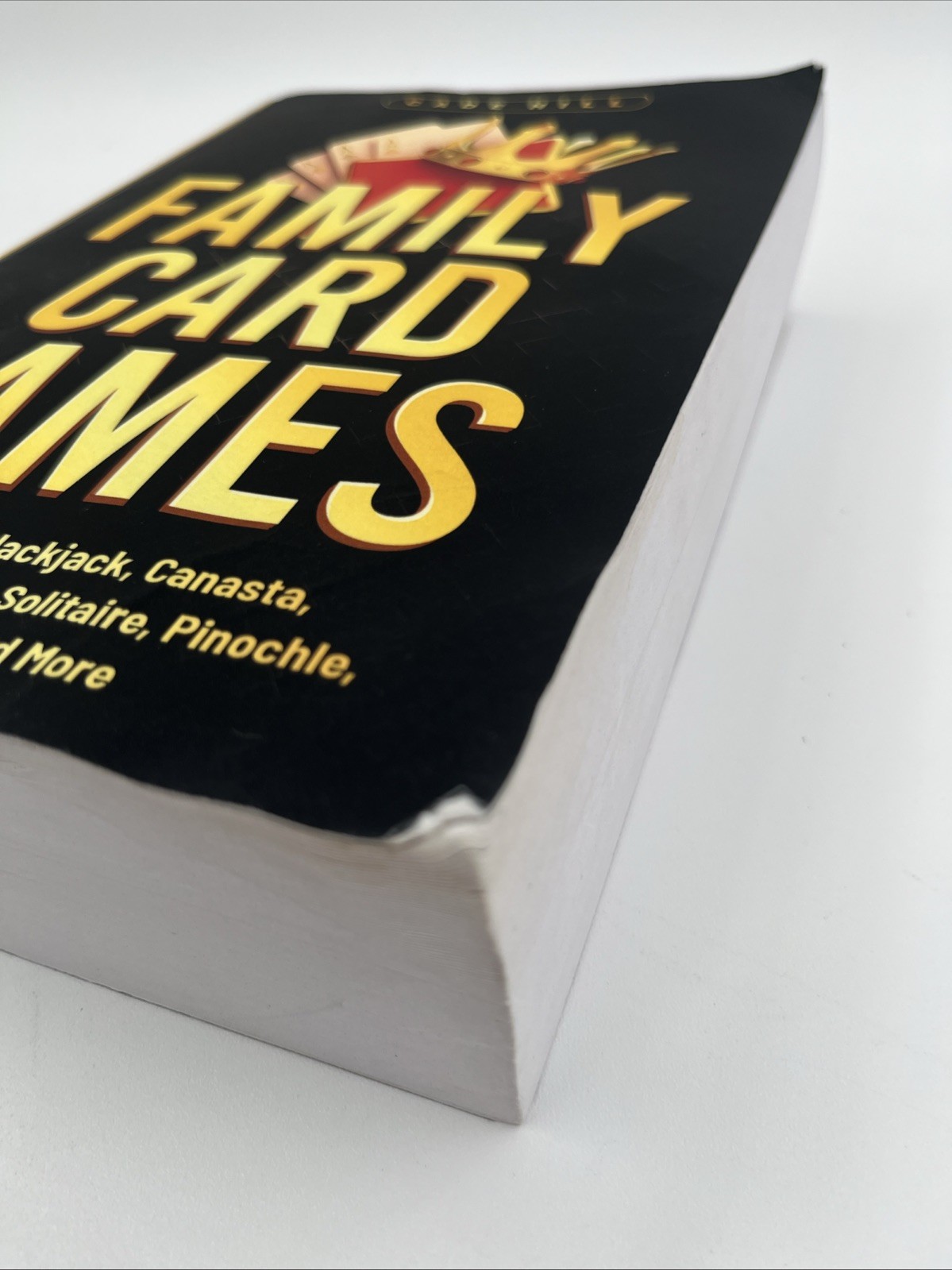 Family Card Games: A Guide to Poker, Blackjack, Canasta, Cribbage