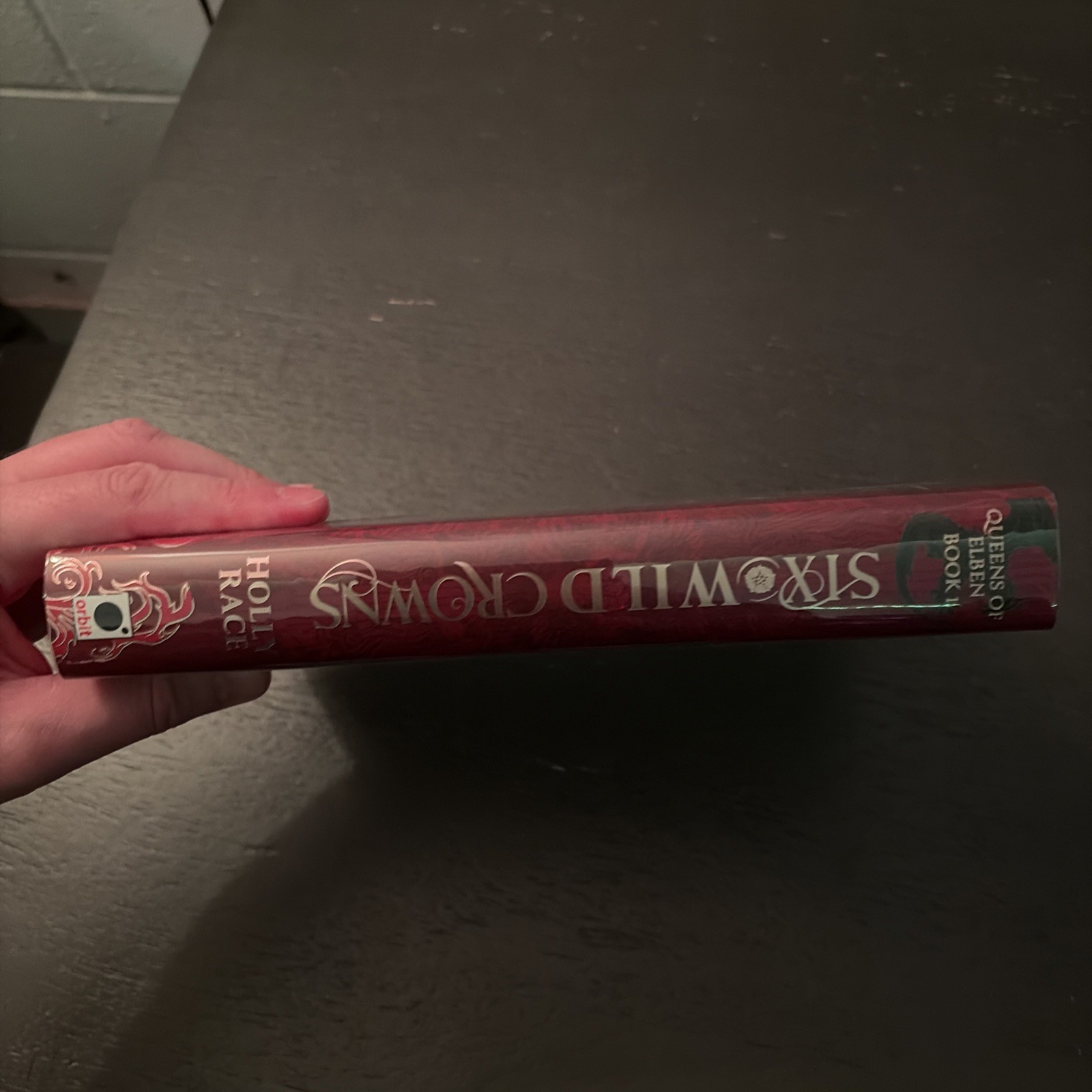 Six Wild Crowns – Race, Holly 2025 SIGNED LIMITED ED. Goldsboro/Orbit Fantasy HC