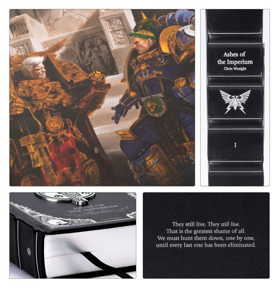 GW Ashes of the Imperium The Scouring Book 1 Black Library Limited Edition NEW