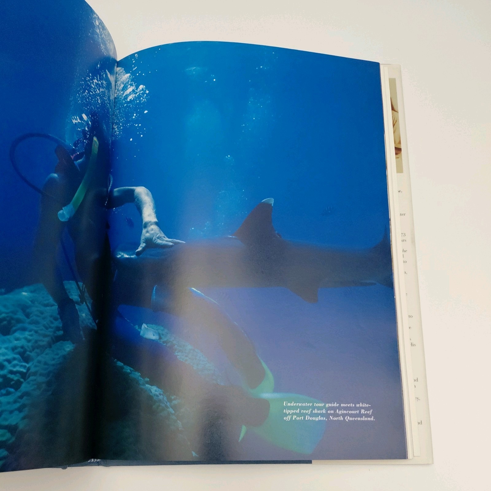 Beyond Black and White The Many Faces of Australia by Andy Park – 1995 Book