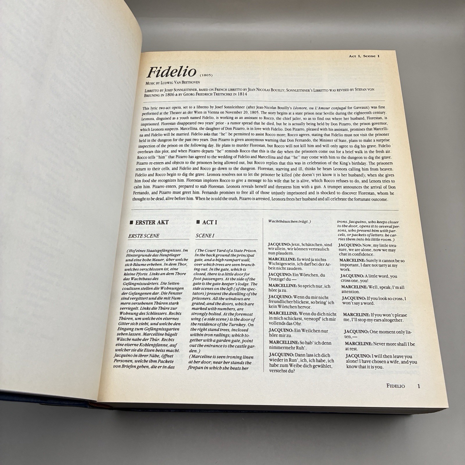 Book Of 101 Opera Librettos Complete Original Texts w/ English Translations