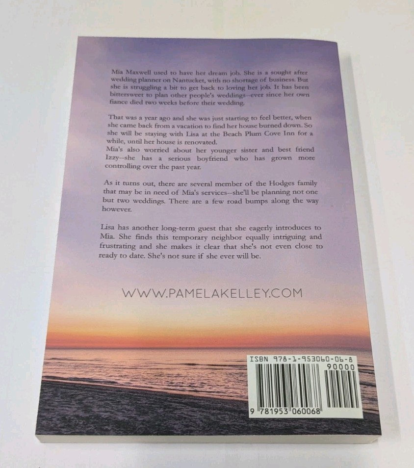 Lot Of 4 Beach Plum Cove Nantucket Inn Book Series 3,4,5,6 by Pamela Kelley