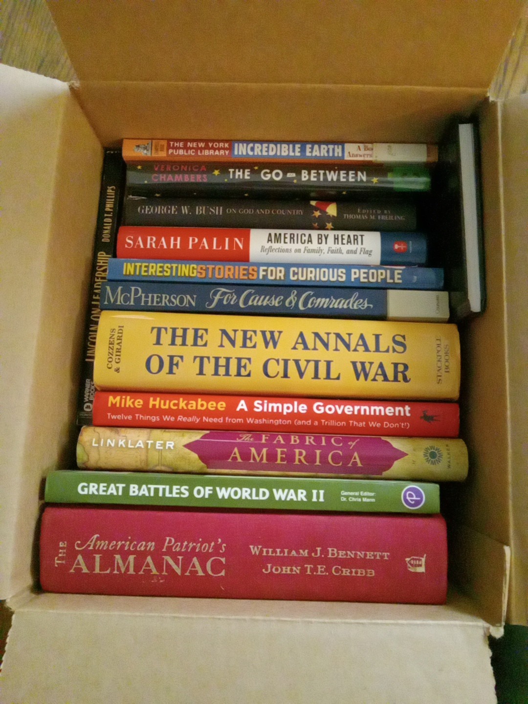 Miscellaneous Book Lot (Box Size 12x10x8) I May Accept Best Offer (Misc #1)
