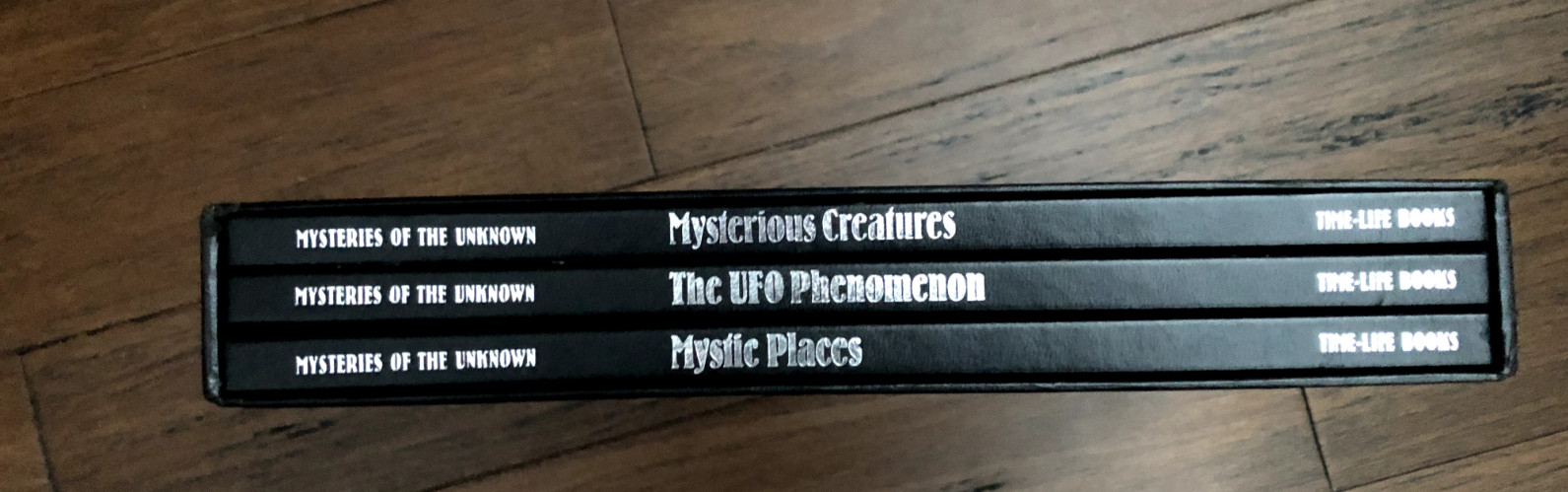 Mysteries of the Unknown, Time Life Set of 3 books Mystic Places UFOs Creatures