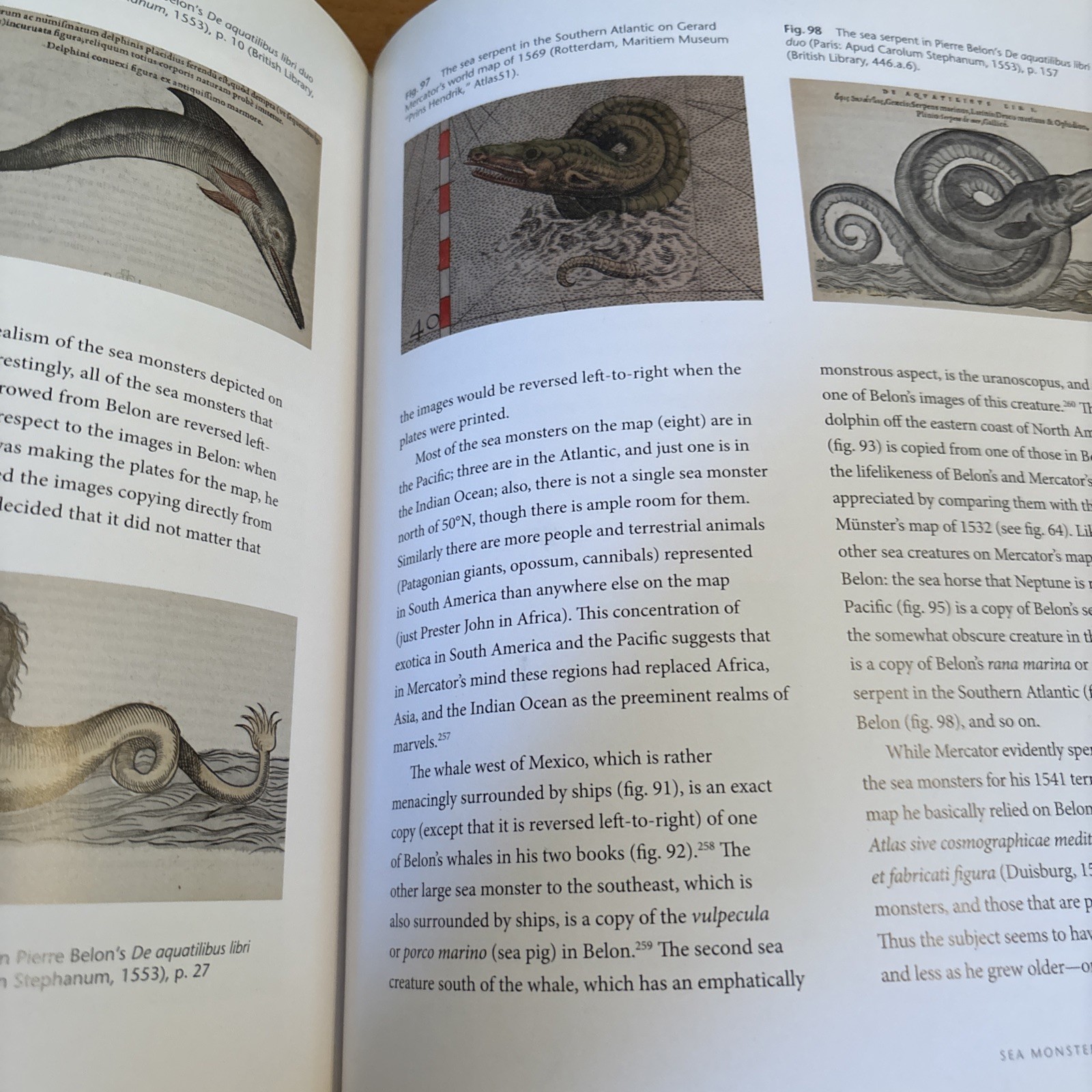 Sea Monsters on Medieval and Renaissance Maps by Chet van Duzer