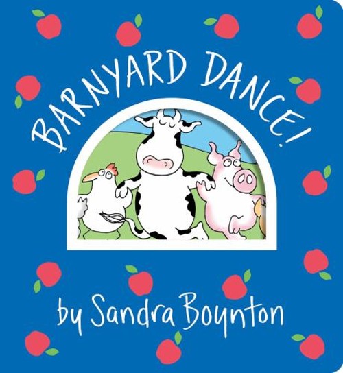 Barnyard Dance! : Oversized Lap Board Book Board Books Sandra Boy