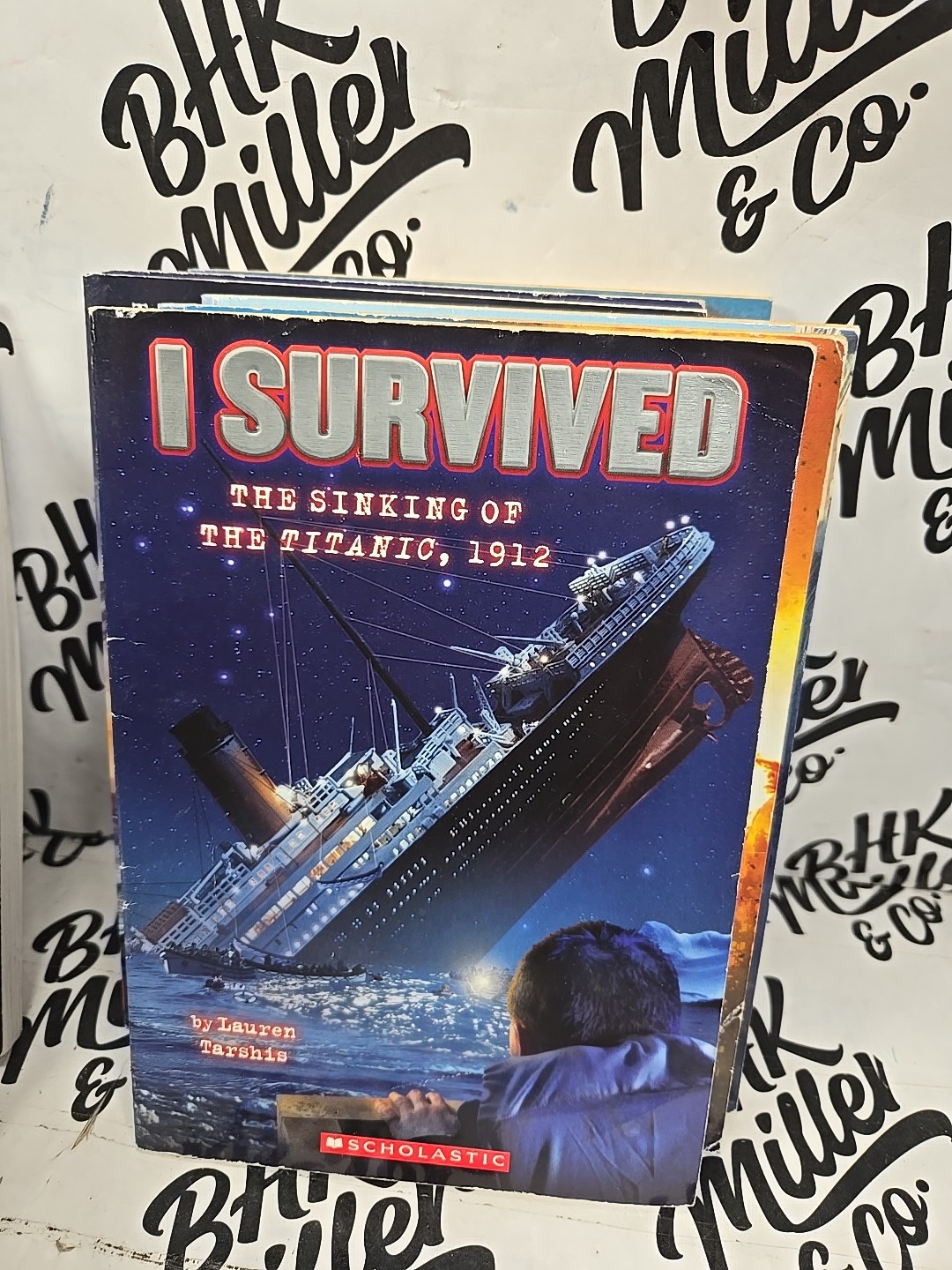 I SURVIVED Series Chapter Books by Lauren Tarshis Lot of 10