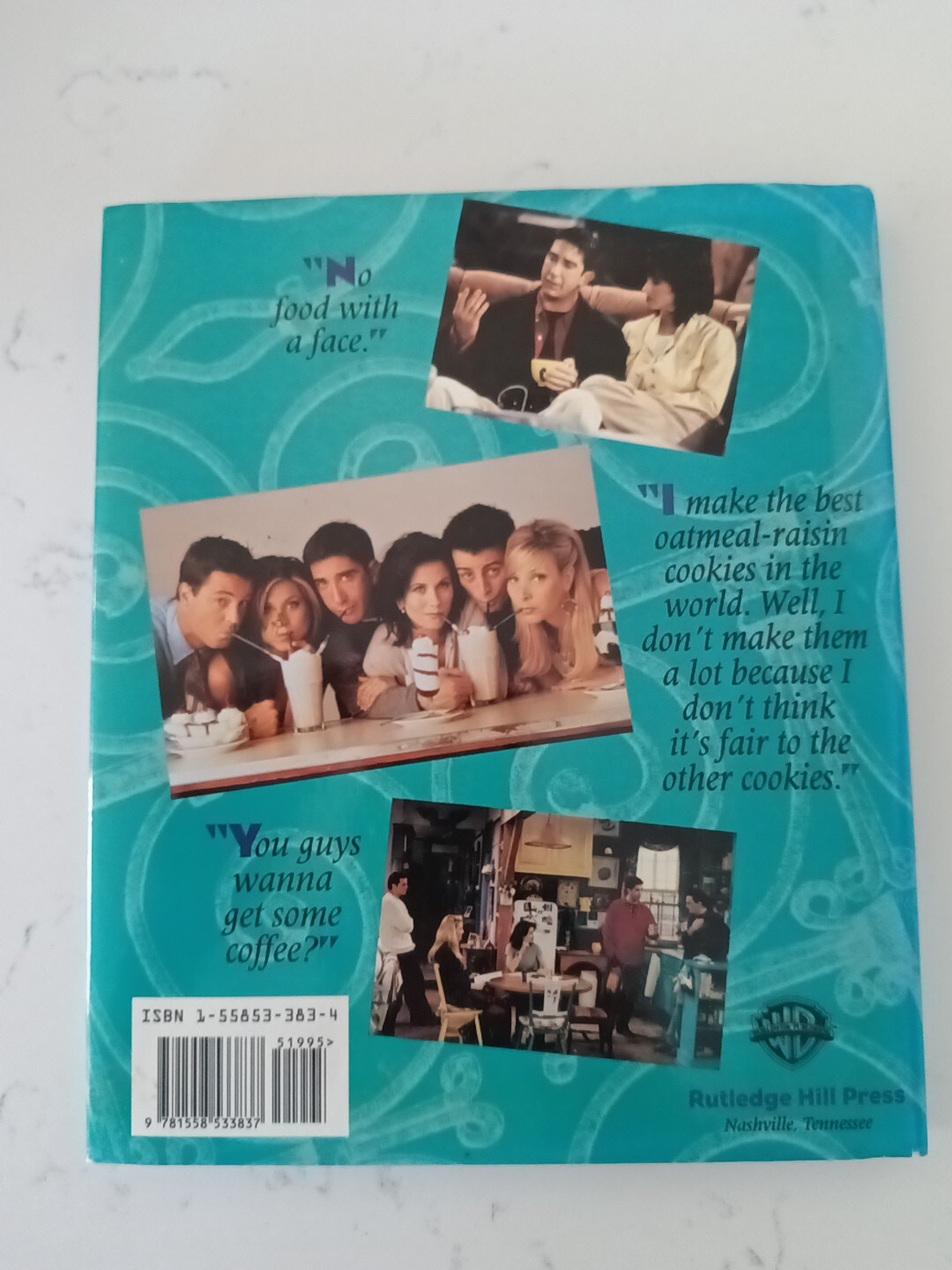 Cooking with Friends 1995 Cookbook ~ Amy Wilson/ Jack Bishop HB 134 pages