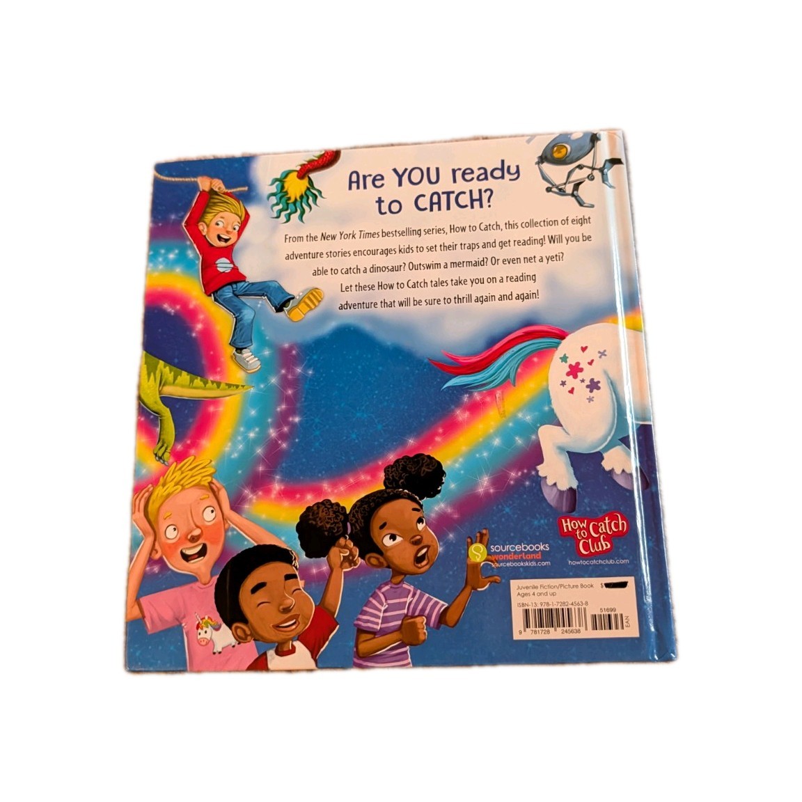 How to Catch Storybook Collection Picture Book, Illustrations, Collection Of 8.