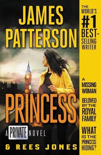 James Patterson Rees Jones Princess (Paperback) Private Europe (UK IMPORT)