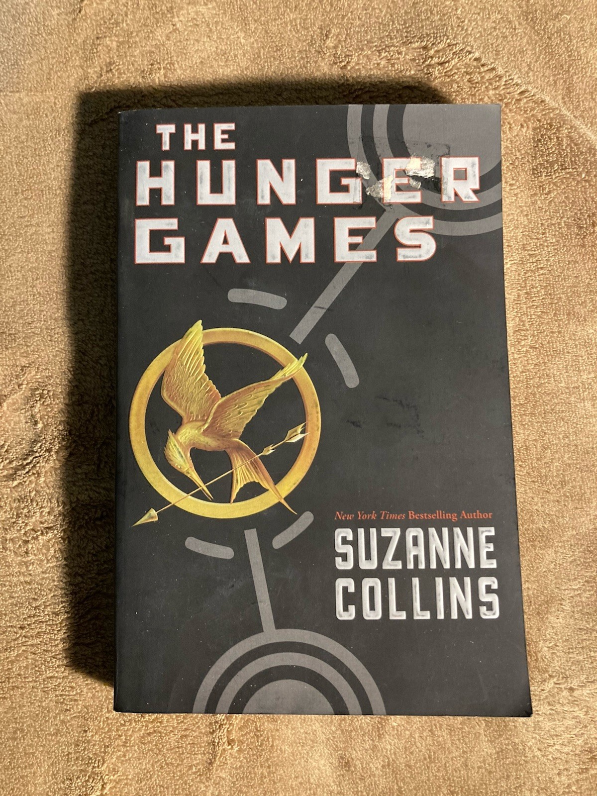 Hunger Games Trilogy Book Set Paperback Hardcover Suzanne Collins Catching Fire