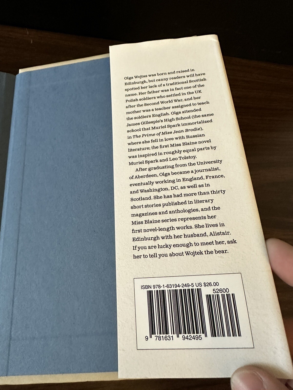 Miss Blaine’s Prefect and the Vampire Menace HB Book w/ Dust Jacket