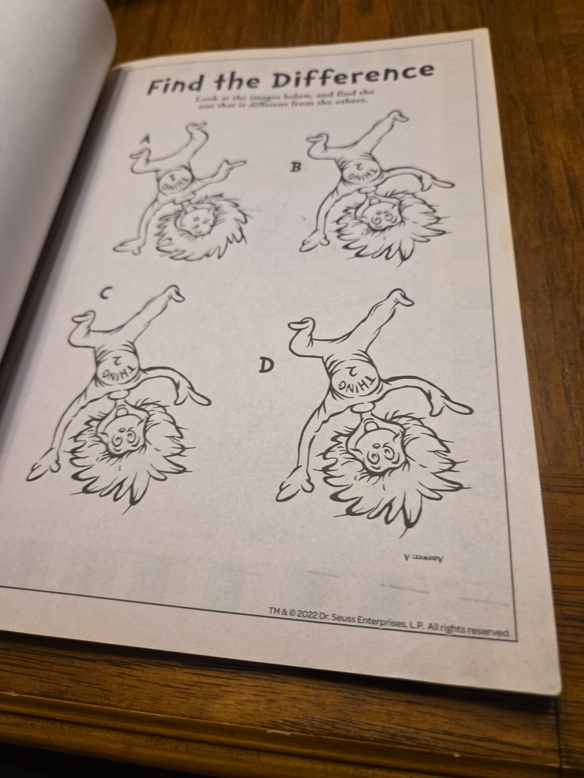 Dr. Seuss’ Jumbo Coloring & Activity Book -Busy Fun & Games For All Your Littles