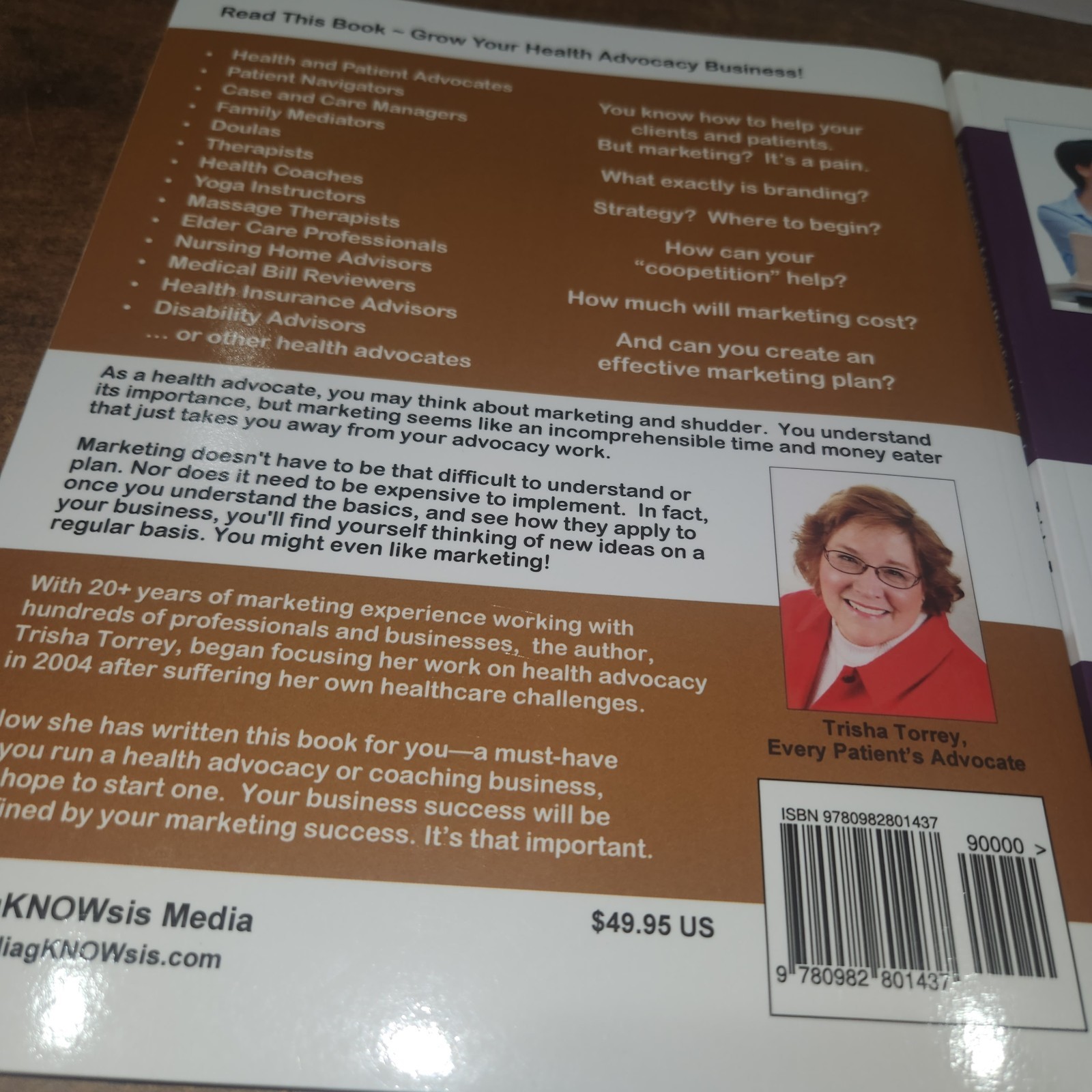 Health Advocate’s Start and Grow Your Own Practice Handbook & Marketing Lot of 3