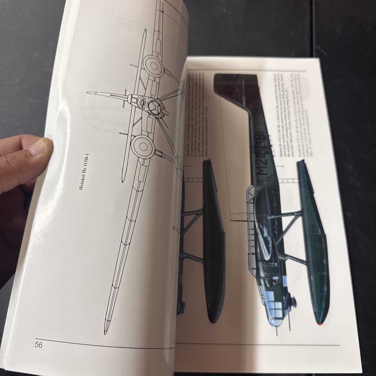 PROFILE HEINKEL HE 115 PEGAZ REFERENCE MANUAL