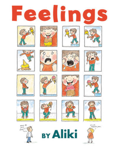 Feelings (Reading Rainbow Book) – Paperback By Aliki – ACCEPTABLE