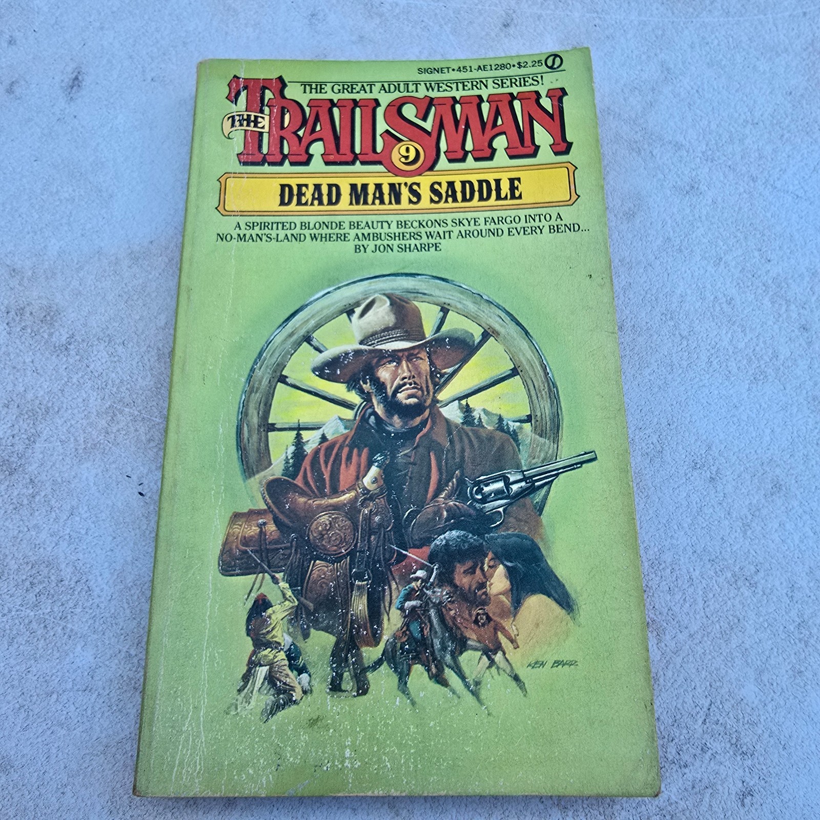 The Trailsman The Great Adult Western Series Book You Choose No. & Title 1981-98
