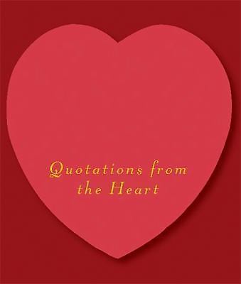 Love: Quotations From The Heart (RP Minis) by