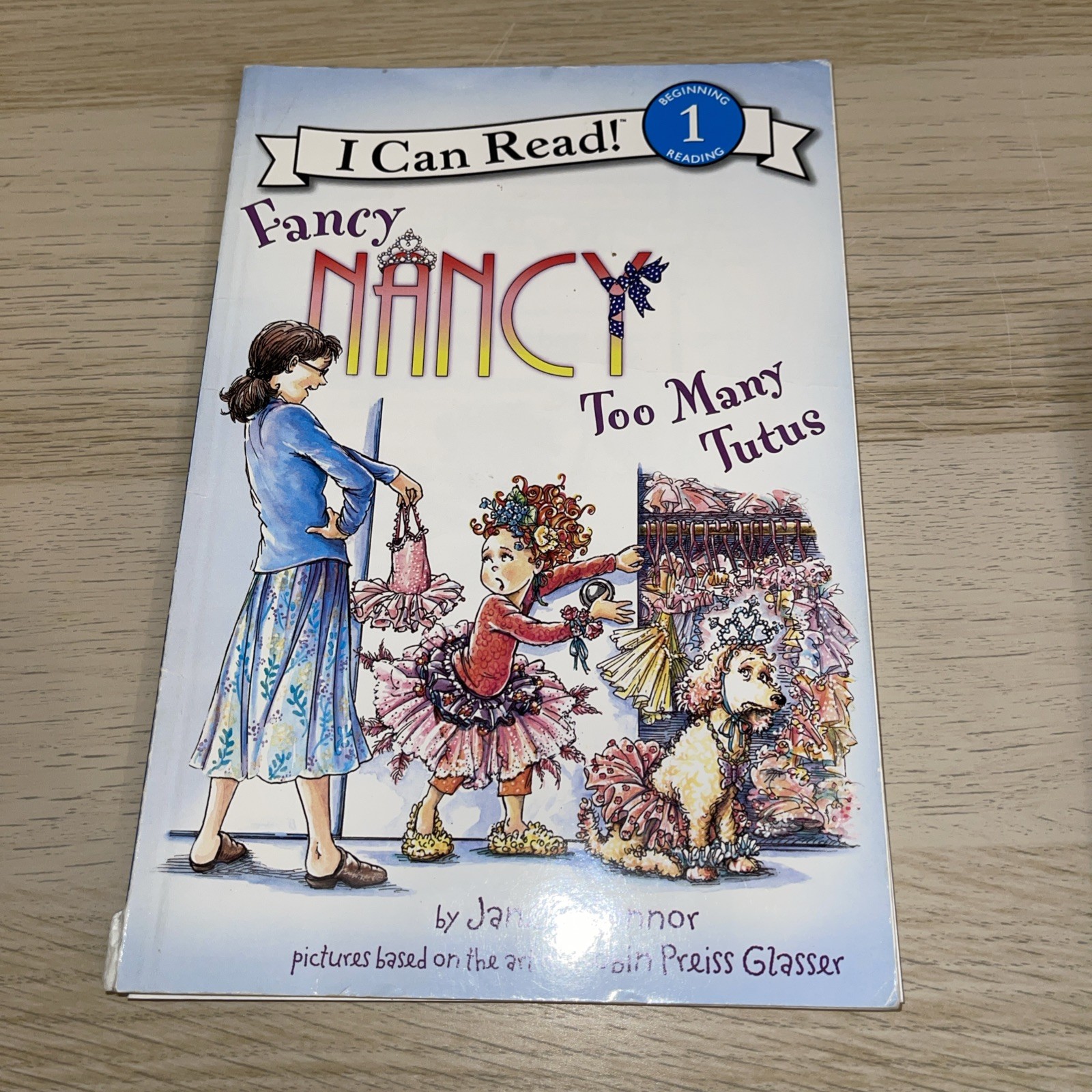 Fancy Nancy I Can Read Phonics Kids Books Lot 9