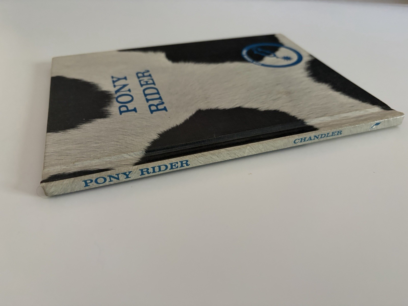 Pony Rider by Edna Walker Chandler 1966 FIRST EDITION Hardcover Hardback Book