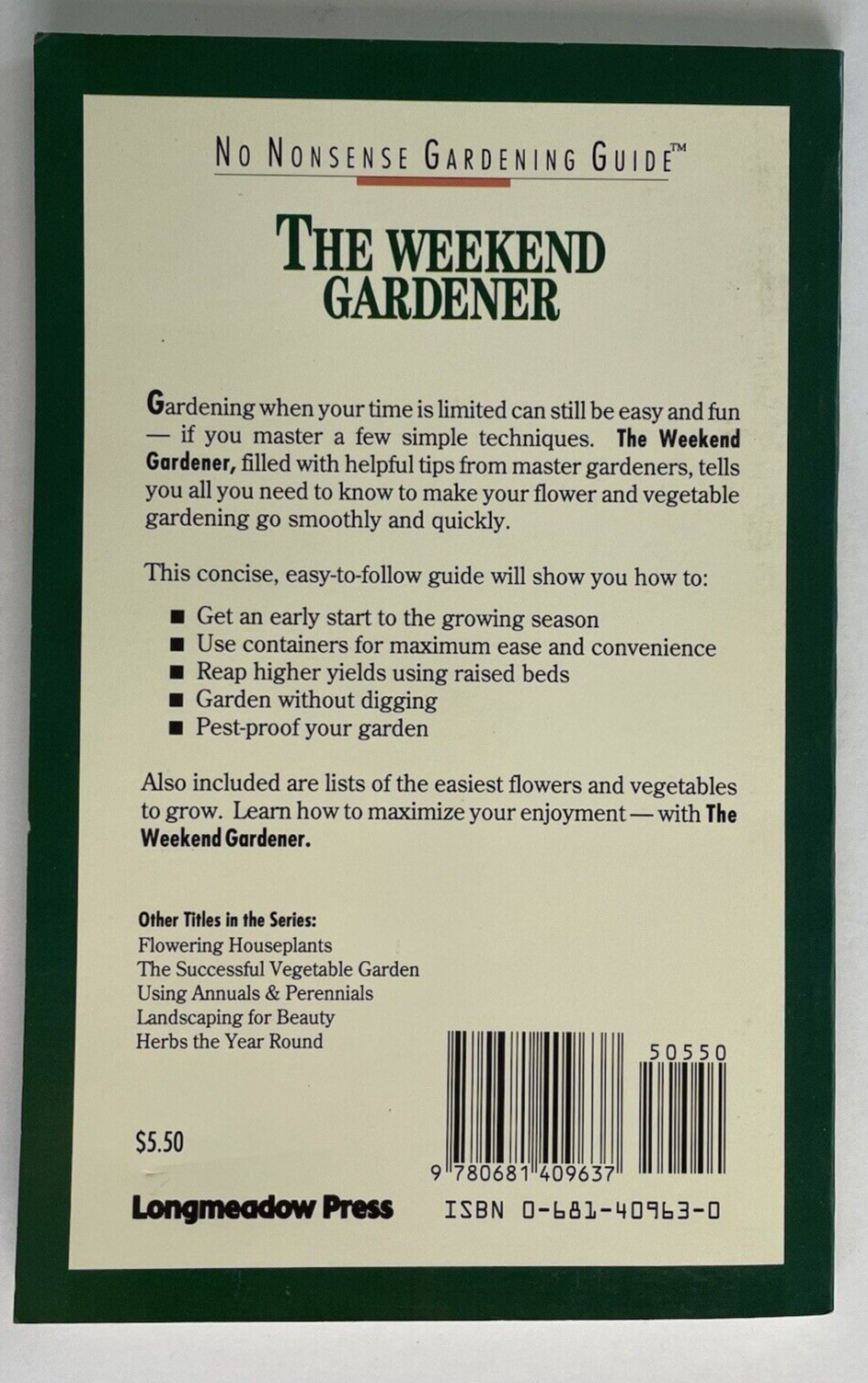 Lot x4 Gardening, Potted Plants, Lawns, Containers, Yards Flowers Gardens