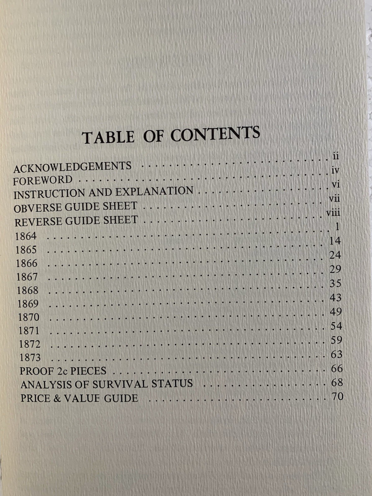 The Two Cent Piece And Varieties By Myron M. Kliman