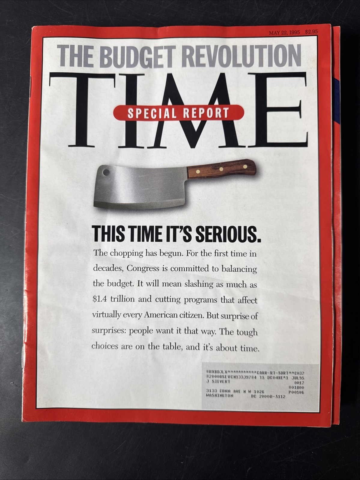 TIME Magazines Lot Of 14 (1995-1997)