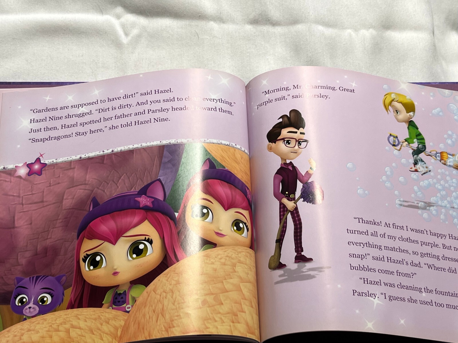 Book- Little Chrmers- Double trouble