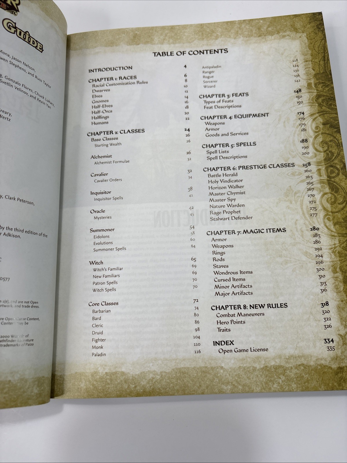 Pathfinder Roleplaying Game : Advanced Player’s Guide, Paizo Staff 2017, Bulmahn