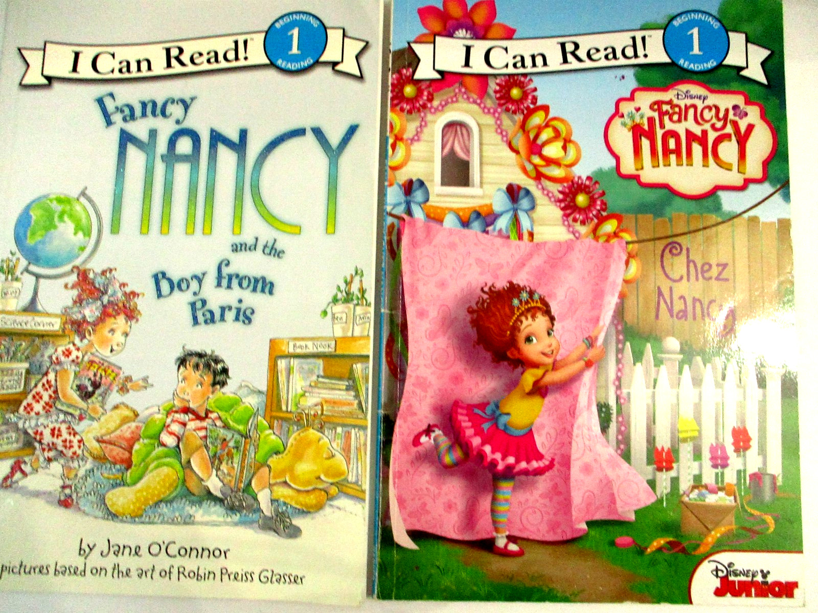 Fancy Nancy Lot of 9 Childrens Books I Can Read! Phonics – Jane O’Conner