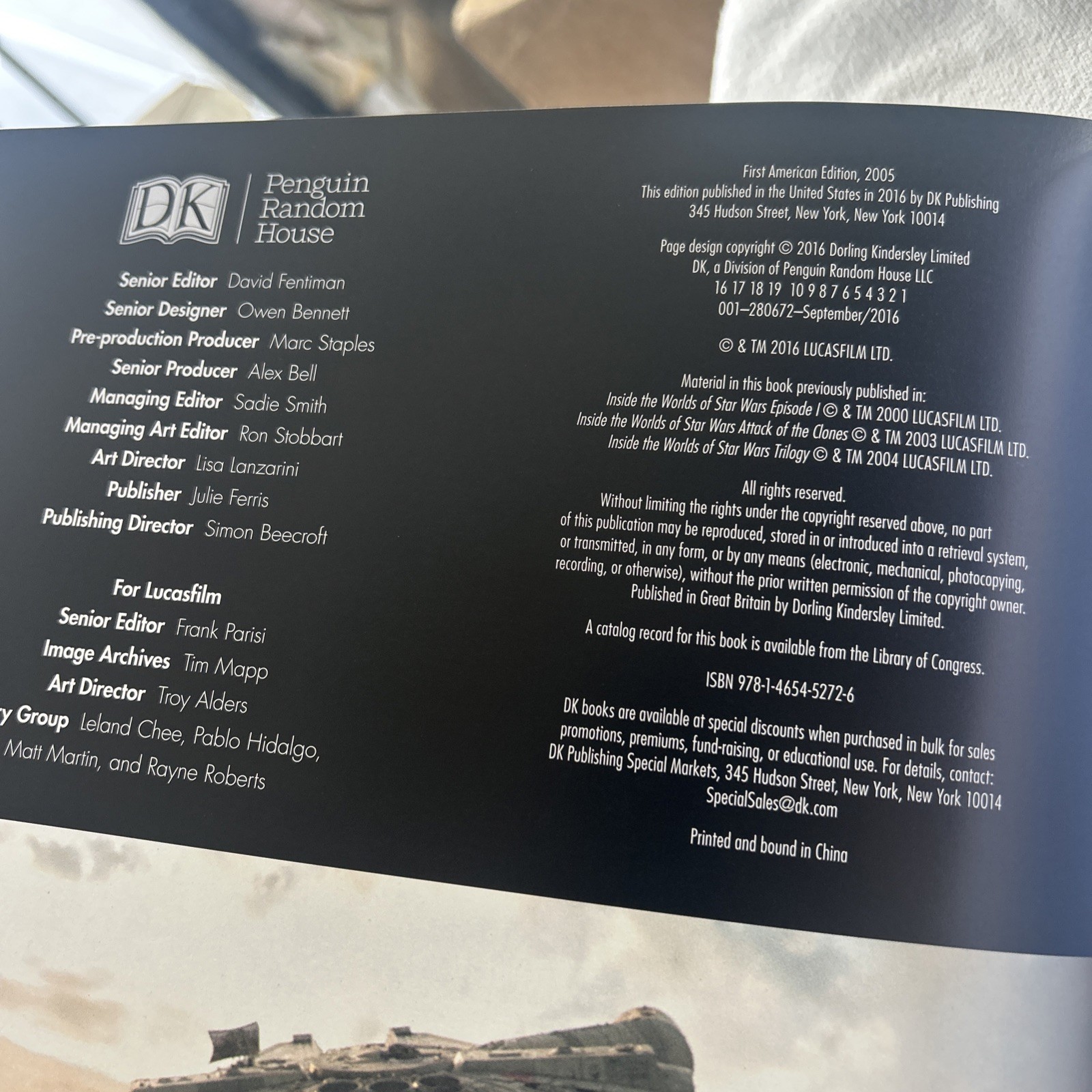 Star Wars: Complete Locations, DK, Hardcover Br2