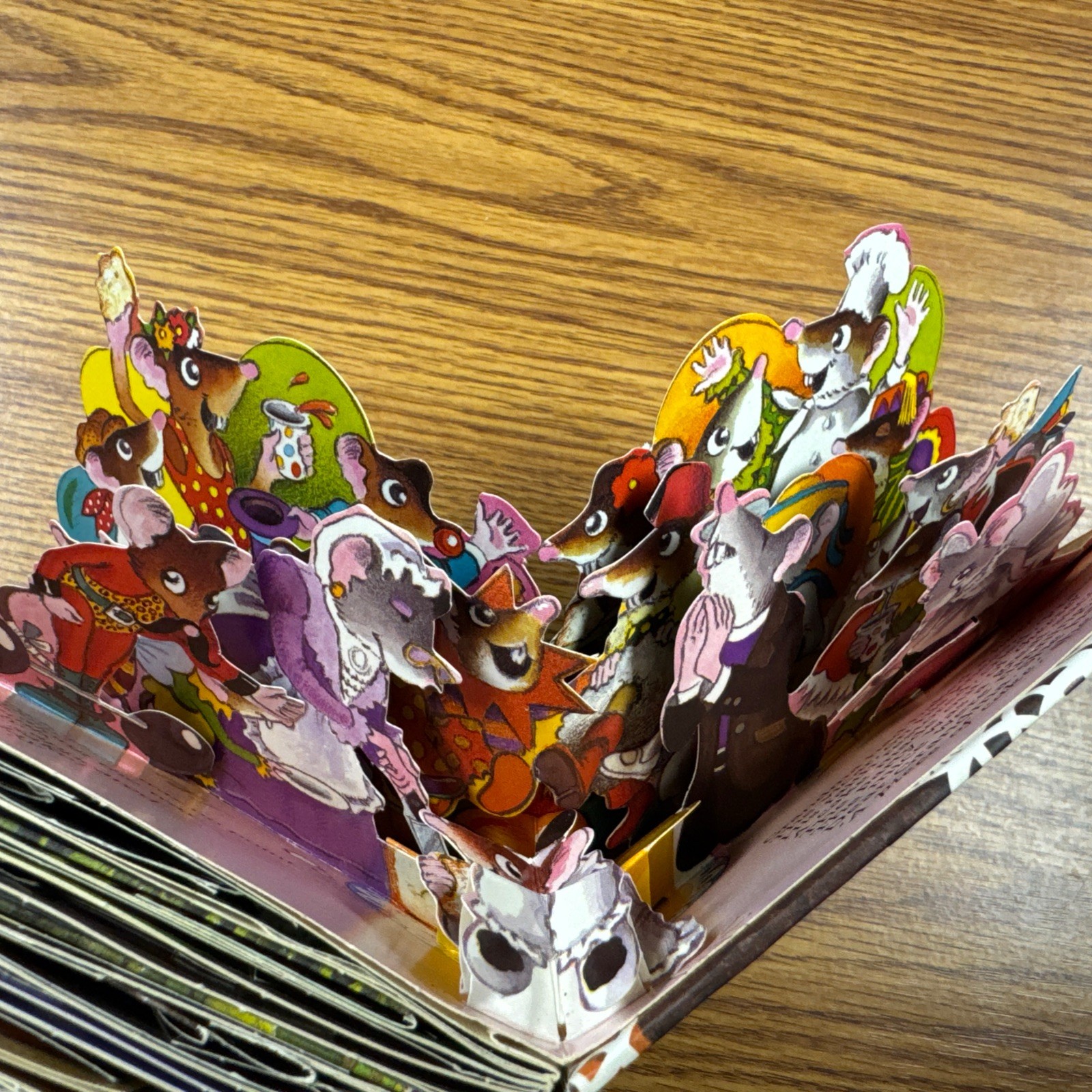 A Piece of Cake: A Delectable Pop-Up Book by David Pelham – RARE UK Edition