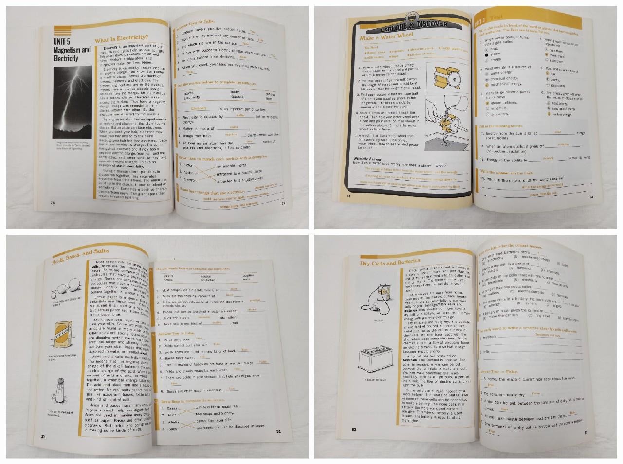 Steck-Vaughn Wonders of Science Matter, Motion, and Machines Teacher’s Edition