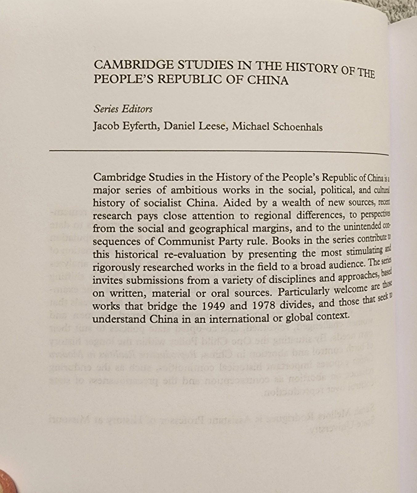 Reproductive Realities in Modern China Birth Control and Abortion 1911-2021 HC