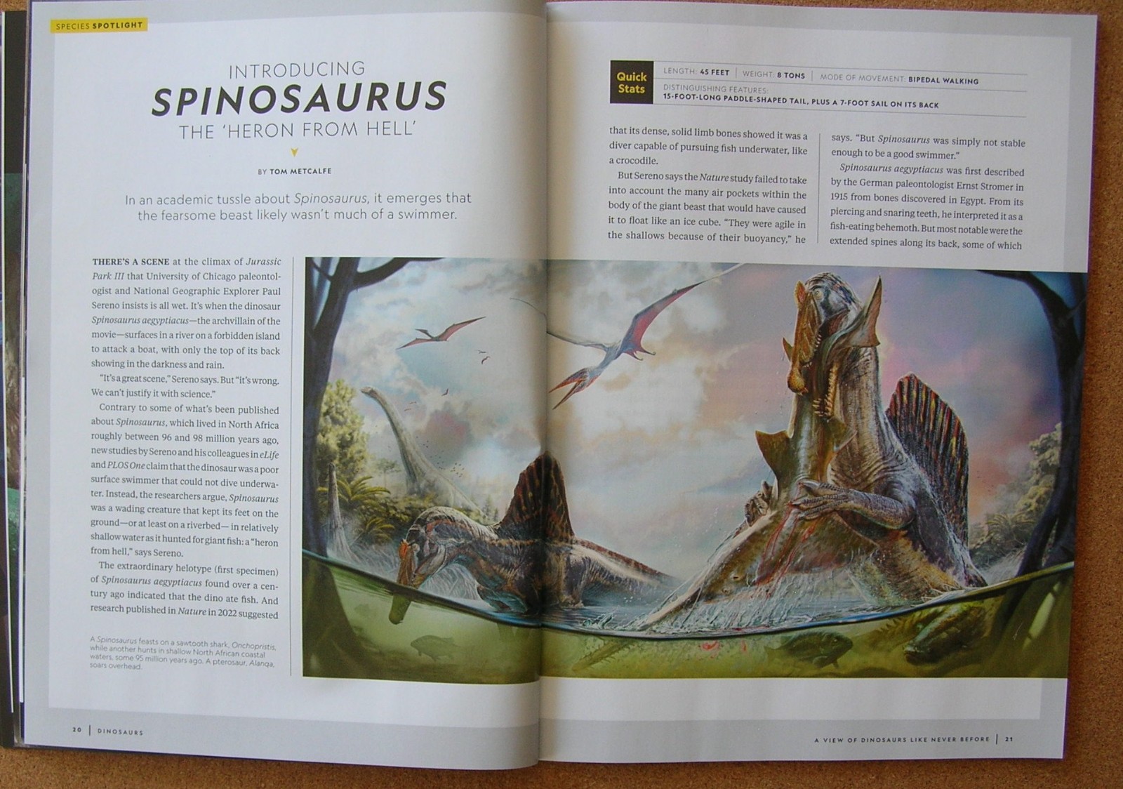 National Geographic DINOSAURS: A New Look at the Prehistoric Icons