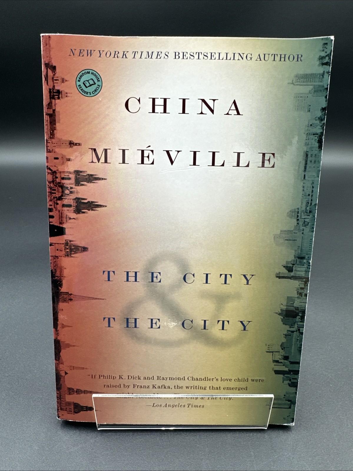 City and the City : A Novel by China Miéville (2010, Trade Paperback)