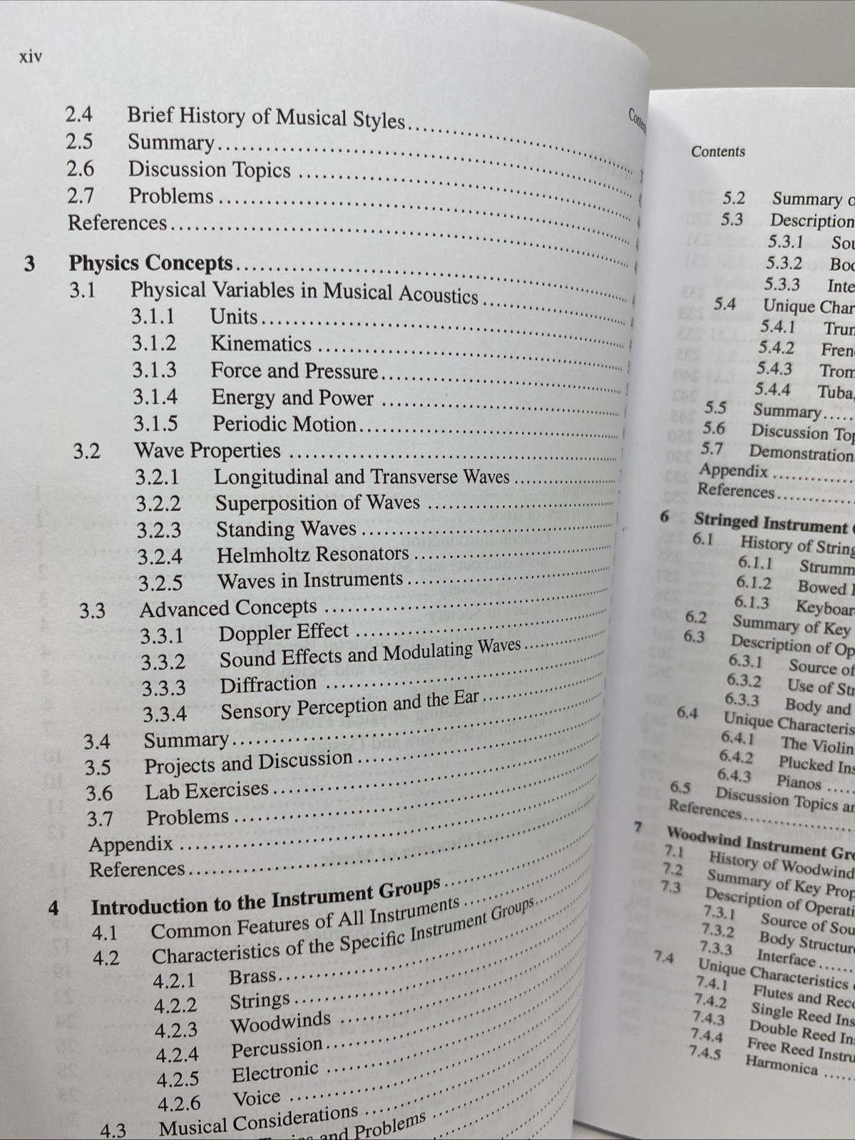 Physics of Music Integrating Technical Artistic Aspects Creating Music Springer
